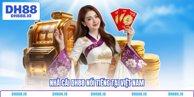 Nhà cái DH88 nổi tiếng tại Việt Nam
